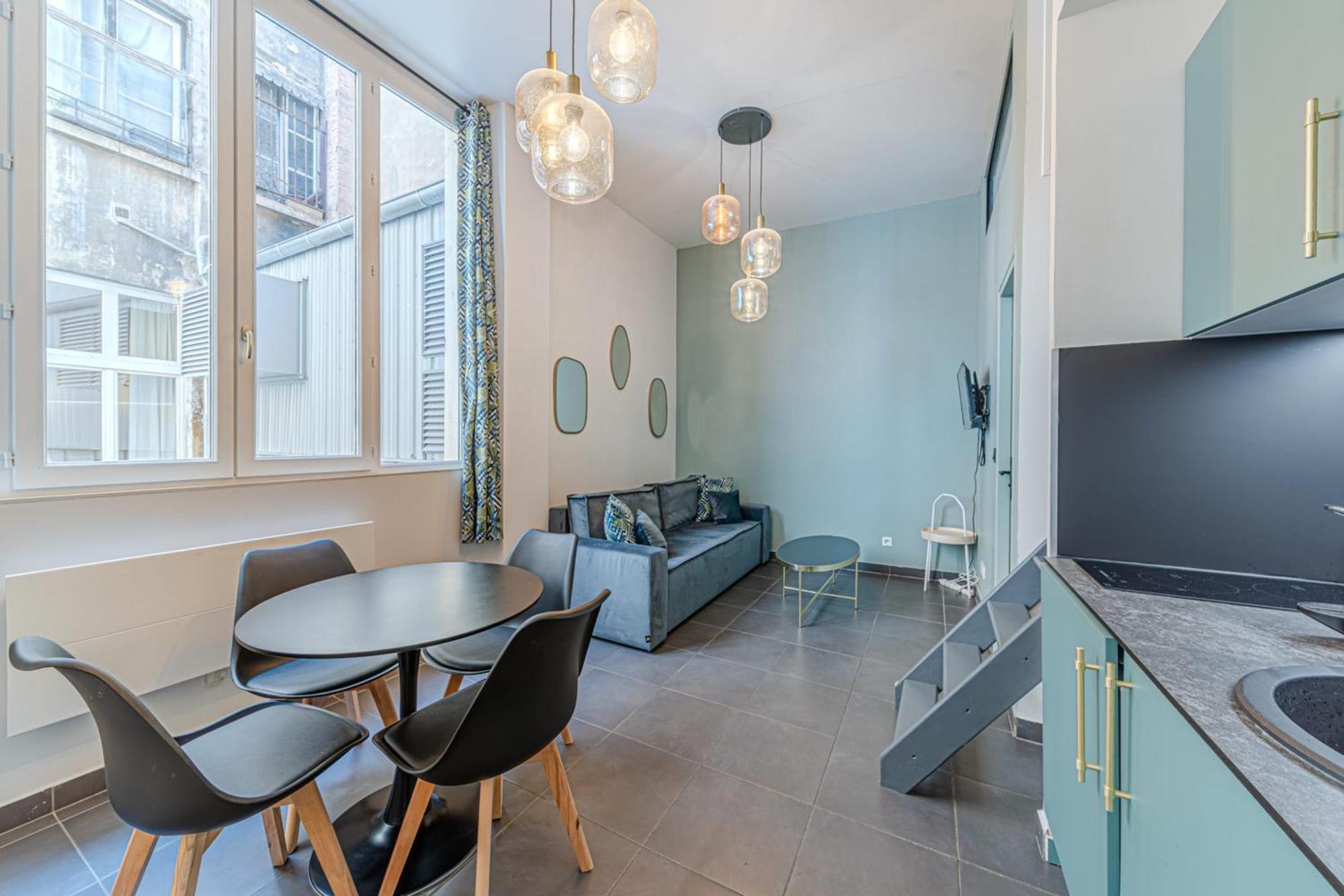 Tollet Apartment Charming 2 People Bellecour Cordeliers Lyon Exterior foto